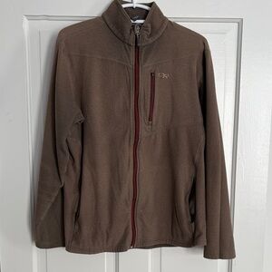 Outdoor Research‎ Men's Brown Fleece Jacket